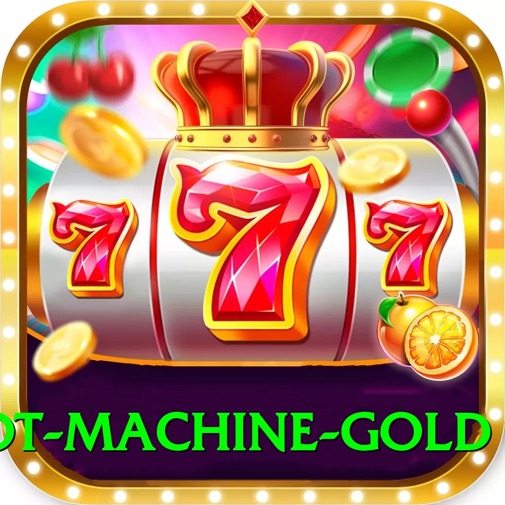 Pak77 Slot Machine Gold - 2